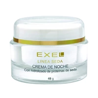 CREMA DE NOCHE EXEL SILK LINE 50GR