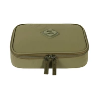 CARTUCHERA SESTINI BOX ESPECIAL MATCHA 076180-09 VERDE KHAKI