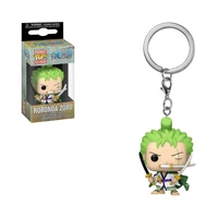 LLAVERO FUNKO POP ONE PIECE RORONOA ZORO