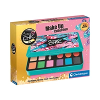 KIT DE JUEGO CLEMENTONI CRAZY CHIC TEEN 18749 MAKE UP COLLECTION BE A ROCKER