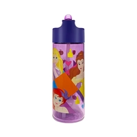 GARRAFA COM CANUDO STOR 51223 DISNEY PRINCESAS 540ML