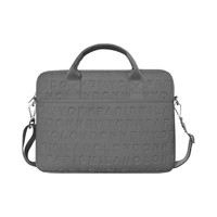 MALETA WIWU COSMO CASE SLIM 15.4" GRIS