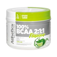 SUPLEMENTO ATLHETICA 100% BCAA 2:1:1 LIMÓN 210GR