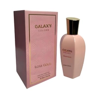 PERFUME GALAXY PLUS COLORS ROSE GOLD EAU DE PARFUM 100ML