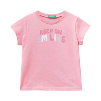 CAMISETA INFANTIL BENETTON 3I1XG10DZ 38E