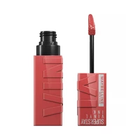 LABIAL MAYBELLINE SUPERSTAY VINYL INK 15 PEACHY