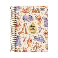 AGENDA TILIBRA WINNIE THE POOH 2025 347840 176 FOLHAS SORTIDO 1 PEÇA