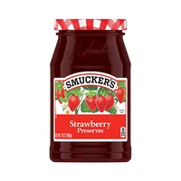 MERMELADA SMUCKERS PRESERVES FRUTILLA 340 gramos