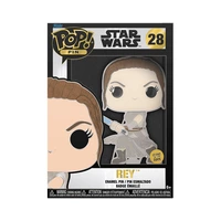 PIN DE COLEÇÃO FUNKO POP! STAR WARS REY N° 28