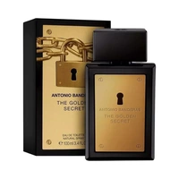 PERFUME ANTONIO BANDERAS THE GOLDEN SECRET NEW EDT 100ML