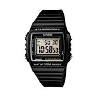 RELOJ CASIO W-215H-1AVDF NEGRO