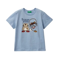 CAMISETA INFANTIL BENETTON 3I1XG10DE 0Y1