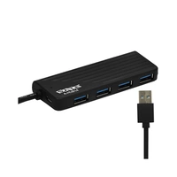 Hub USB Satellite A-HUB14 con 4 Puertos USB 3.0