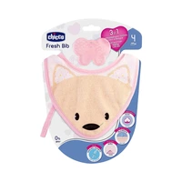 BABERO CON MORDEDOR FRESH BIB CHICCO 2582100