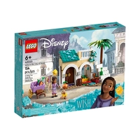 BRINQUEDO DE CONSTRUÇÃO LEGO DISNEY WISH ASHA IN THE CITY OF ROSAS 43223 154 PEÇAS