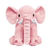 PELUCHE BUBA 7562 ELEFANTE GIGANTE ROSA