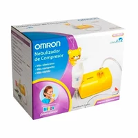 NEBULIZADOR DE COMPRESOR OMRON INFANTIL NE-C801KD