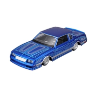 AUTO DE COLECCIÓN MAISTO 1986 CHEVROLET MONTE CARLO SS 12333