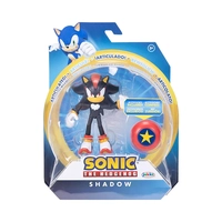 FIGURA COLECCIONABLE JAKKS PACIFIC SONIC THE HEDGEHOG SHADOW 42089