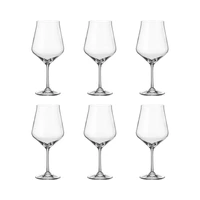 SET DE COPAS PARA VINO BOHEMIA LIDA 690ML 6 PIEZAS