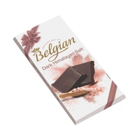 CHOCOLATE THE BELGIAN DARK HIMALAYA SALT 100G