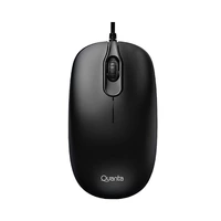 MOUSE QUANTA QTMO10 USB BLACK