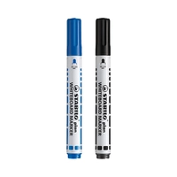 MARCADOR STABILO PLAN WHITEBOARD MARKER 641 2 UNIDADES