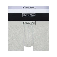 CONJUNTO DE BOXERS CALVIN KLEIN NB3506 901 3 PIEZAS