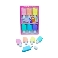 MARCADORES ORIENTE M-817 POPSICLES 6 COLORES