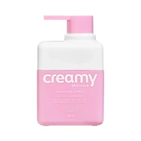 EMULSIÓN DE LIMPIEZA CREAMY VITAMINA E + CENTELLA ASIÁTICA 180ML