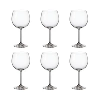 SET DE COPAS PARA VINO BOHEMIA GASTRO 600ML 6 PIEZAS