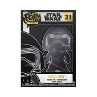 PIN DE COLEÇÃO FUNKO POP! STAR WARS KYLO REN N° 31