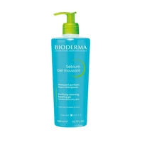 GEL LIMPIADOR FACIAL BIODERMA SEBIUM MOUSSANT 500ML