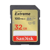 MEMORIA SD SANDISK EXTREME 32GB 100-60MB