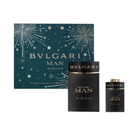 KIT PERFUME BVLGARI MAN IN BLACK EAU DE PARFUM 100ML + MINI 15ML