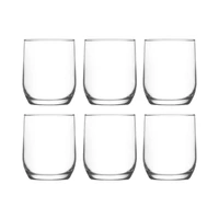 SET DE VASOS LAV SUDE SUD15 315ML 6 PIEZAS