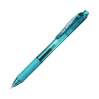 BOLÍGRAFO PENTEL ENERGEL-X 0.5 MM SM/BLN105-S3 TURQUESA