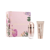 KIT CAROLINA HERRERA 212 VIP ROSE EAU DE PARFUM 80ML + BODY LOTION 100ML