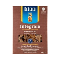 PASTA DE CECCO INTEGRALE FARFALLE 500GR