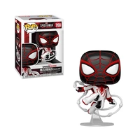 MUÑECO FUNKO POP SPIDER-MAN MILES MORALES MILES MORALES (T.R.A.C.K. SUIT) 768