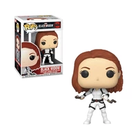 MUÑECO FUNKO POP MARVEL BLACK WIDOW BLACK WIDOW 604