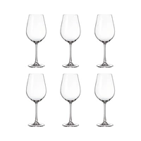 SET DE COPAS PARA VINO BOHEMIA VERONA 690ML 6 PIEZAS