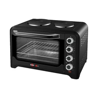 FORNO ELÉTRICO COM PLACA TOKYO EDTHEXG602P-N XG CONVECTOR 60L 1800W 220V PRETO