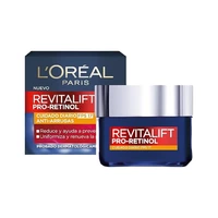 CREMA L'ORÉAL REVITALIFT PRO-RETINOL ANTI-ARRUGAS DÍA SPF17 50ML