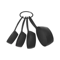 SET DE MEDIDORES CUISINART CTG-00-MC NEGRO 4 PIEZAS