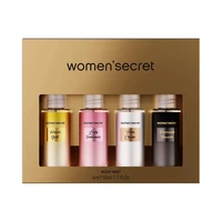 KIT BODY MIST WOMEN SECRET 50ML 4 PIEZAS