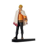 FIGURA DE ACCIÓN BANPRESTO NARUTO SHIPPUDEN 20TH ANNIVERSARY HOKAGE UZUMAKI NARUTO