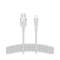 CABO BELKIN CAA010BT1MWH USB-A PARA LIGHTNING 1M BRANCO