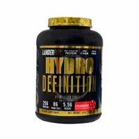 Proteína Whey Hydro Definition Landerfit Strawberry 5lb