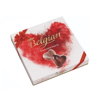 CHOCOLATE THE BELGIAN HEARTS 200GR